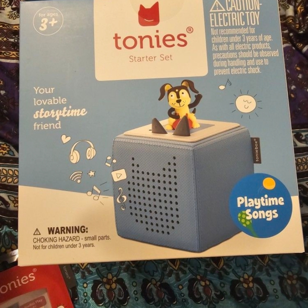 Playtime Songs Audio Player - Blue
